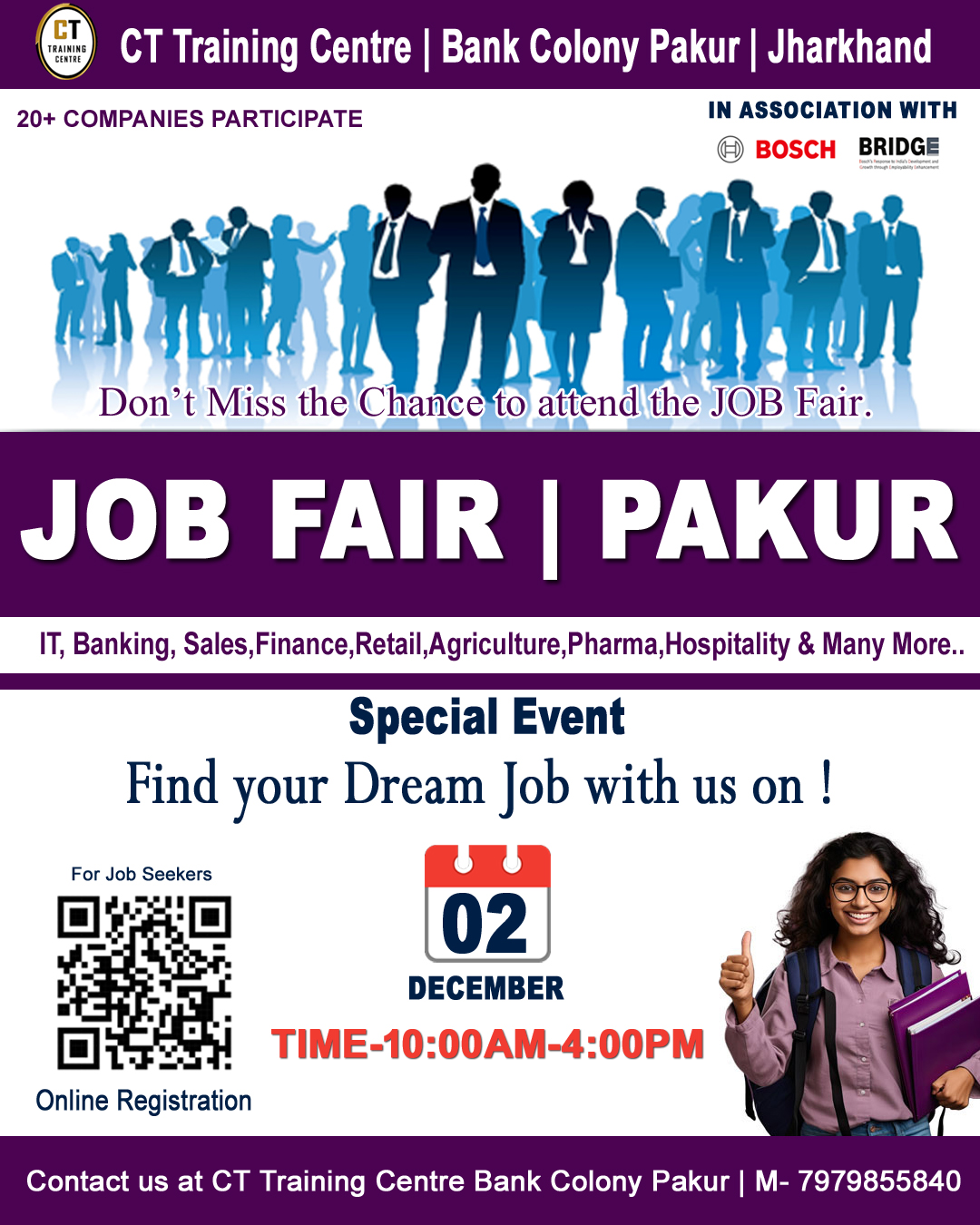 JOB FaIR PAKUR