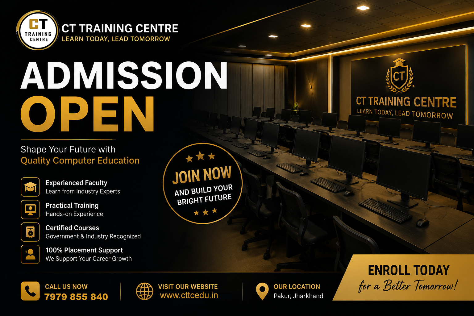CT TRAINING CENTRE