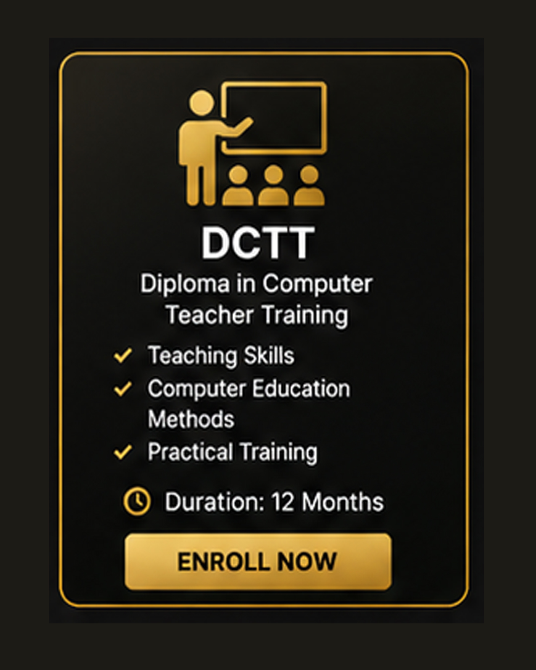 CT TRAINING CENTRE Pakur Computer Lab