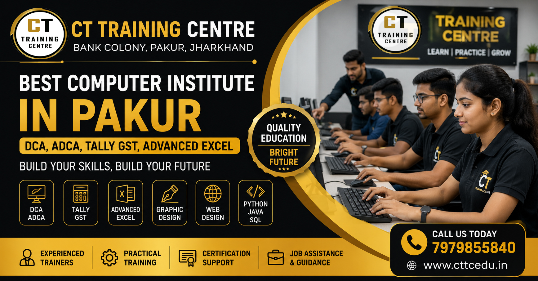 CT TRAINING CENTRE Pakur Computer Training Institute