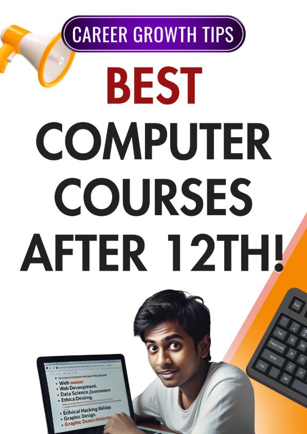 Best Computer Course After 12th