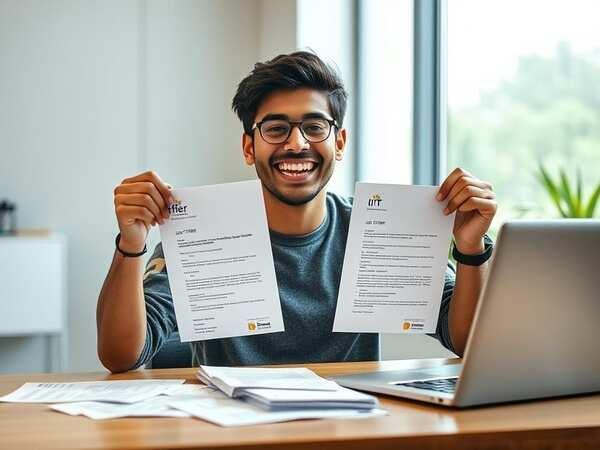 Students getting jobs after computer course in Pakur