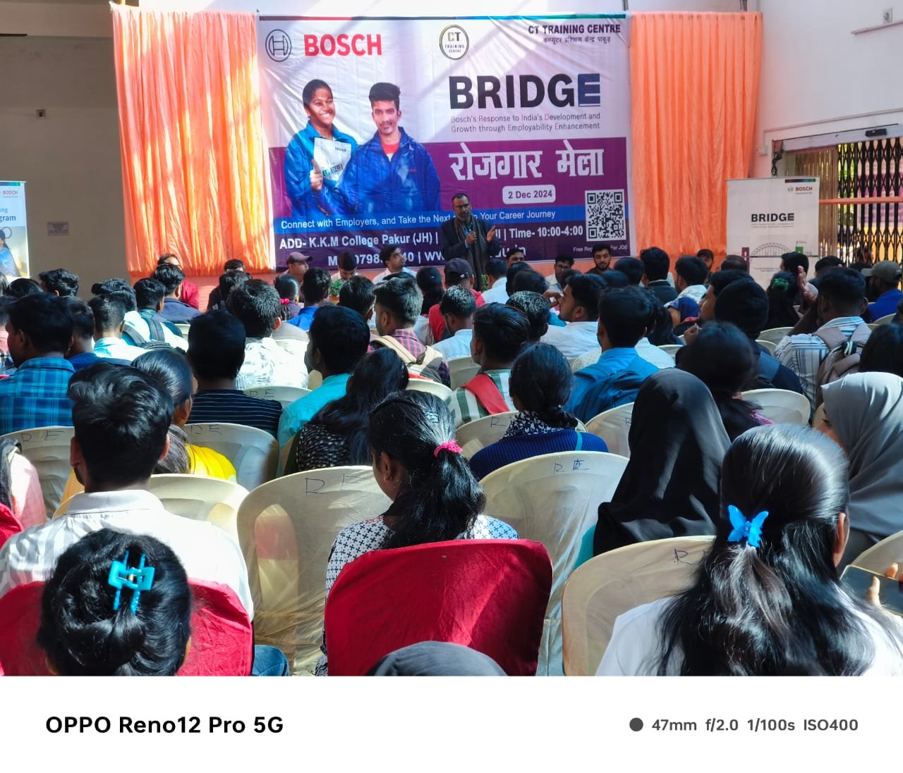 CT Training Centre placement drive news
