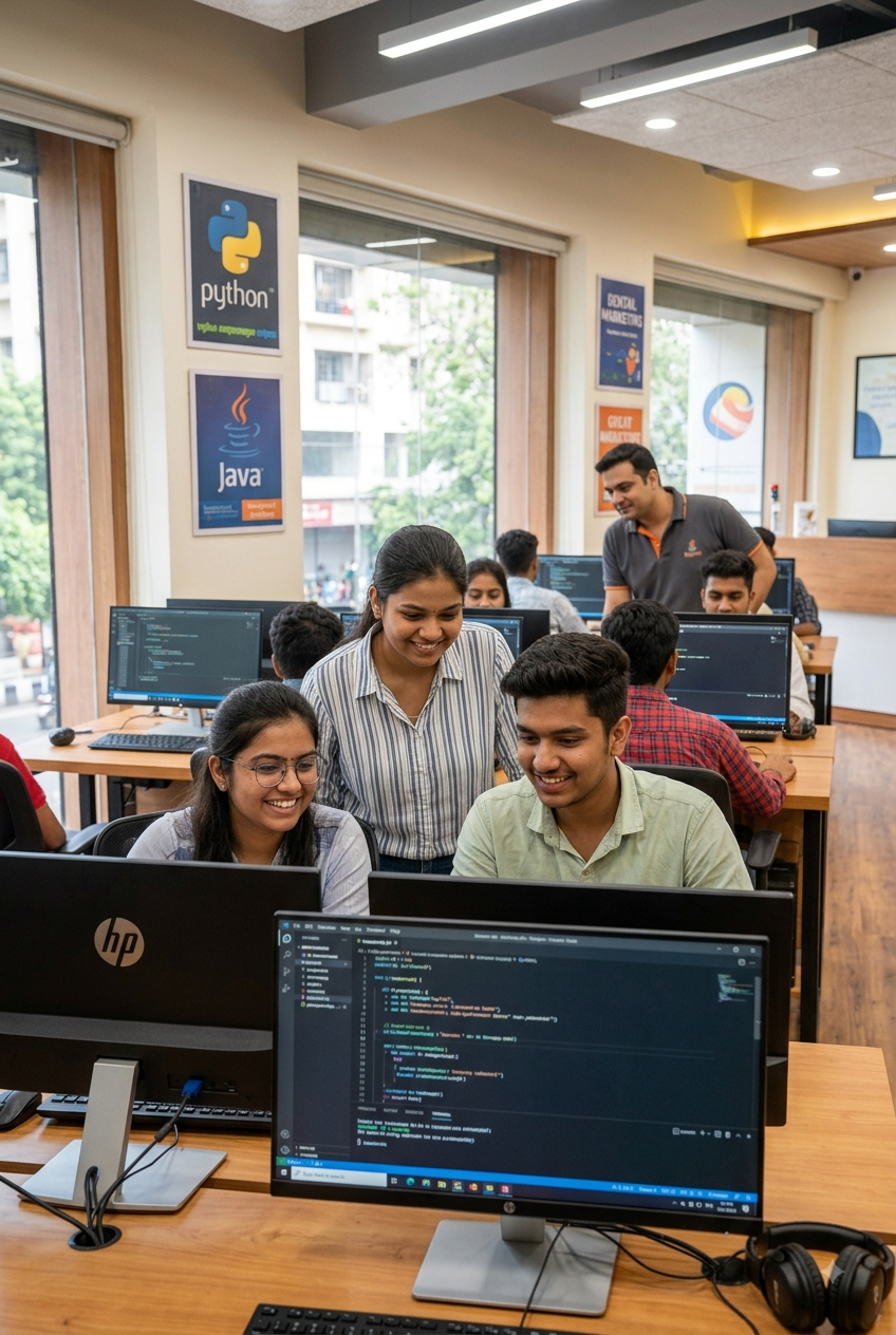 computer office skills training pakur