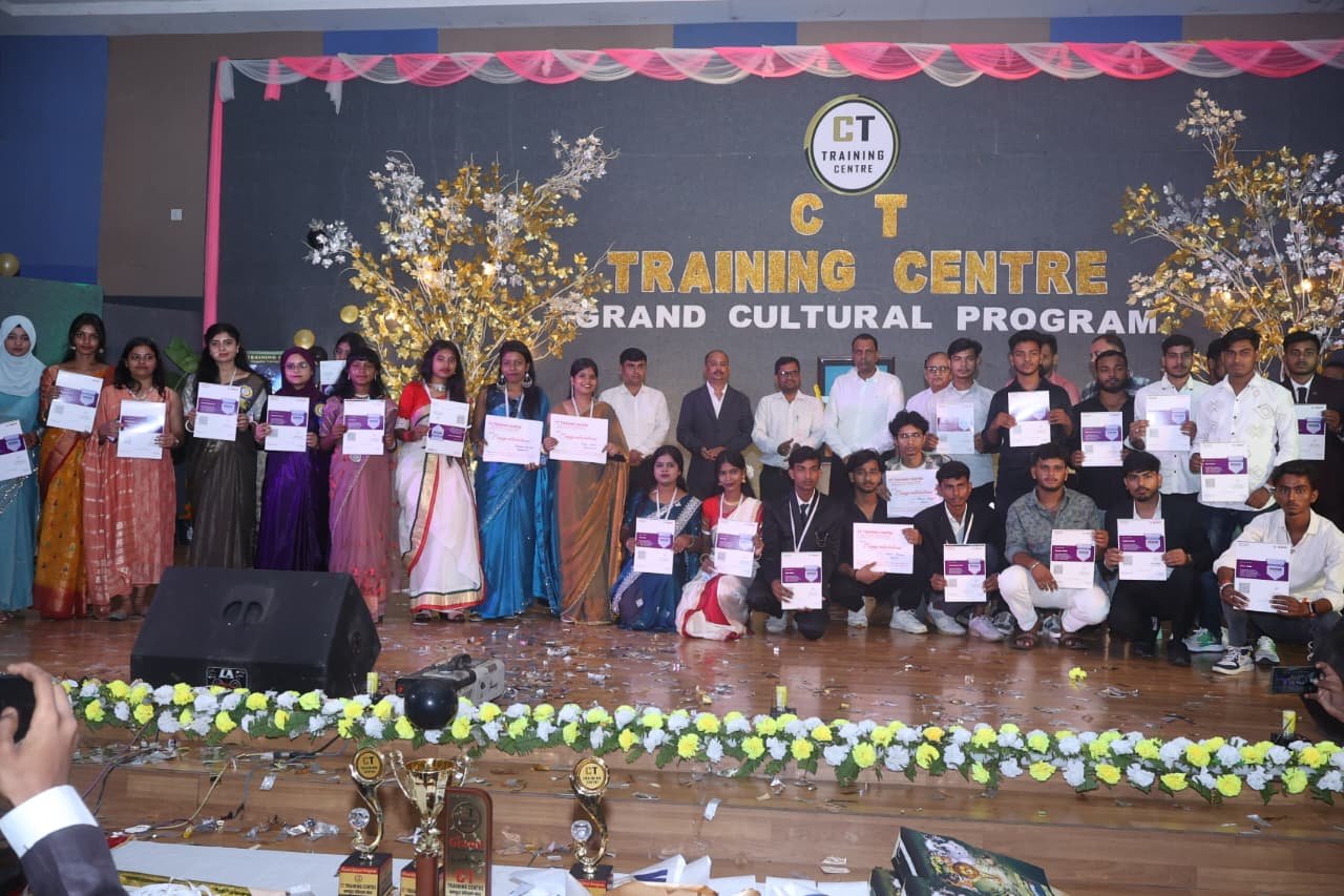 Computer Institute in Pakur | CT Training Centre CT Training Centre certificate distribution Pakur