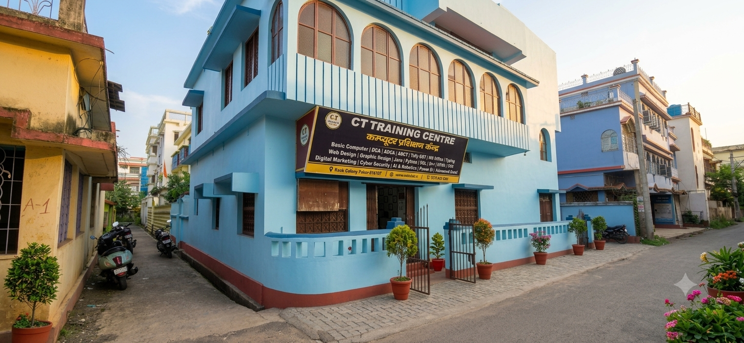 Computer Institute in Pakur | CT Training Centre CT Training Centre Computer Institute in Pakur Jharkhand