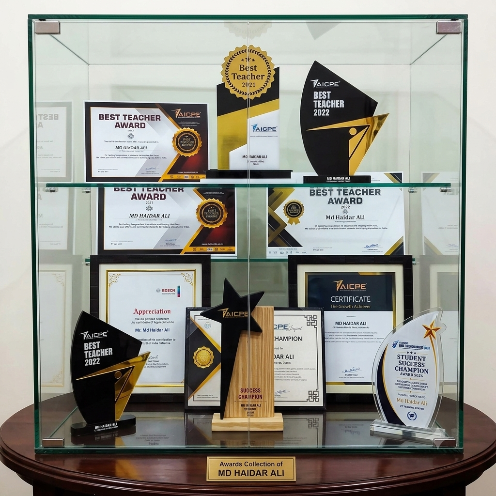 CT Training Centre Awards