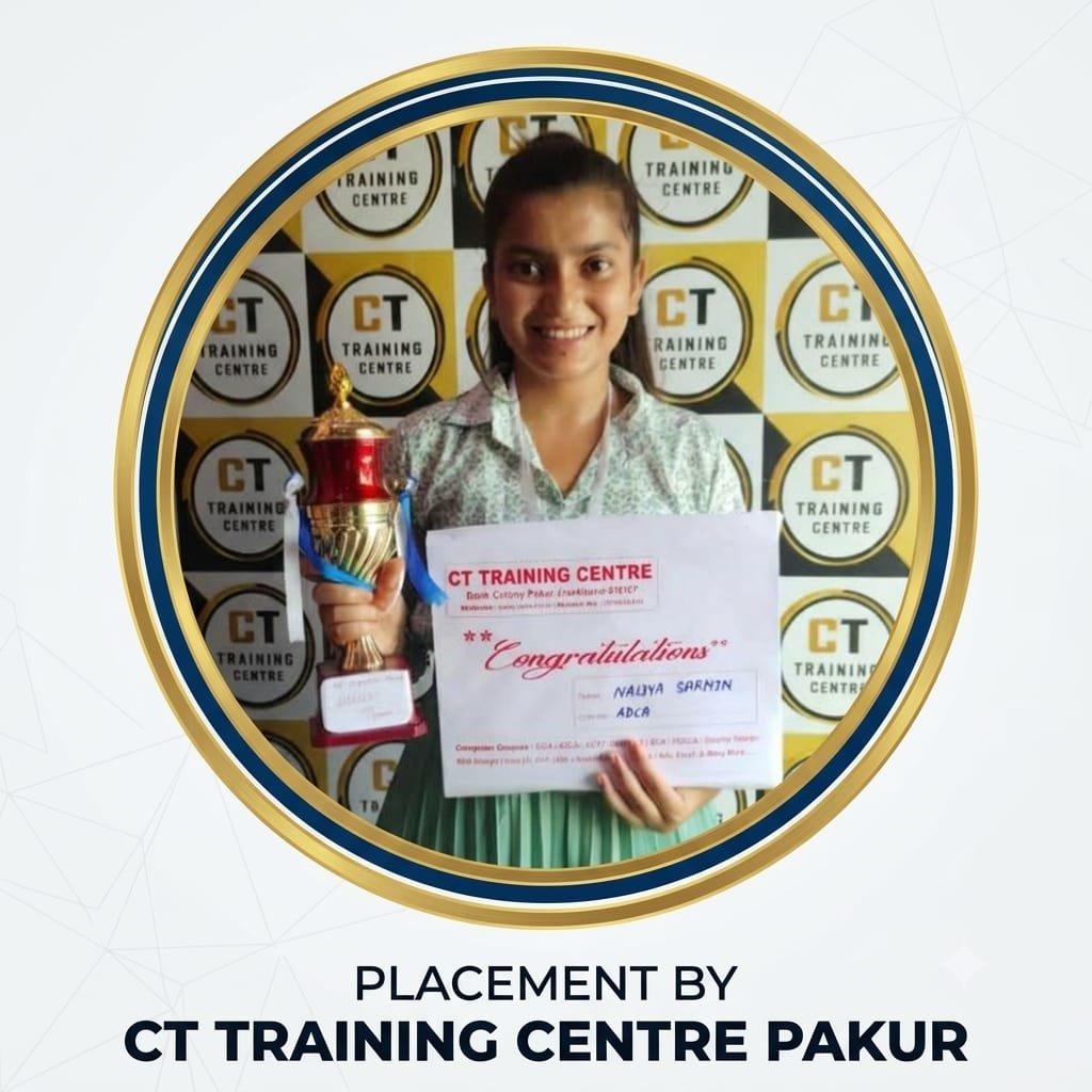 CT Training Centre Student Placement