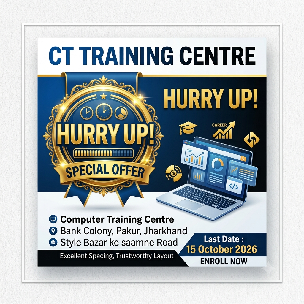 CT Training Centre Offer 3